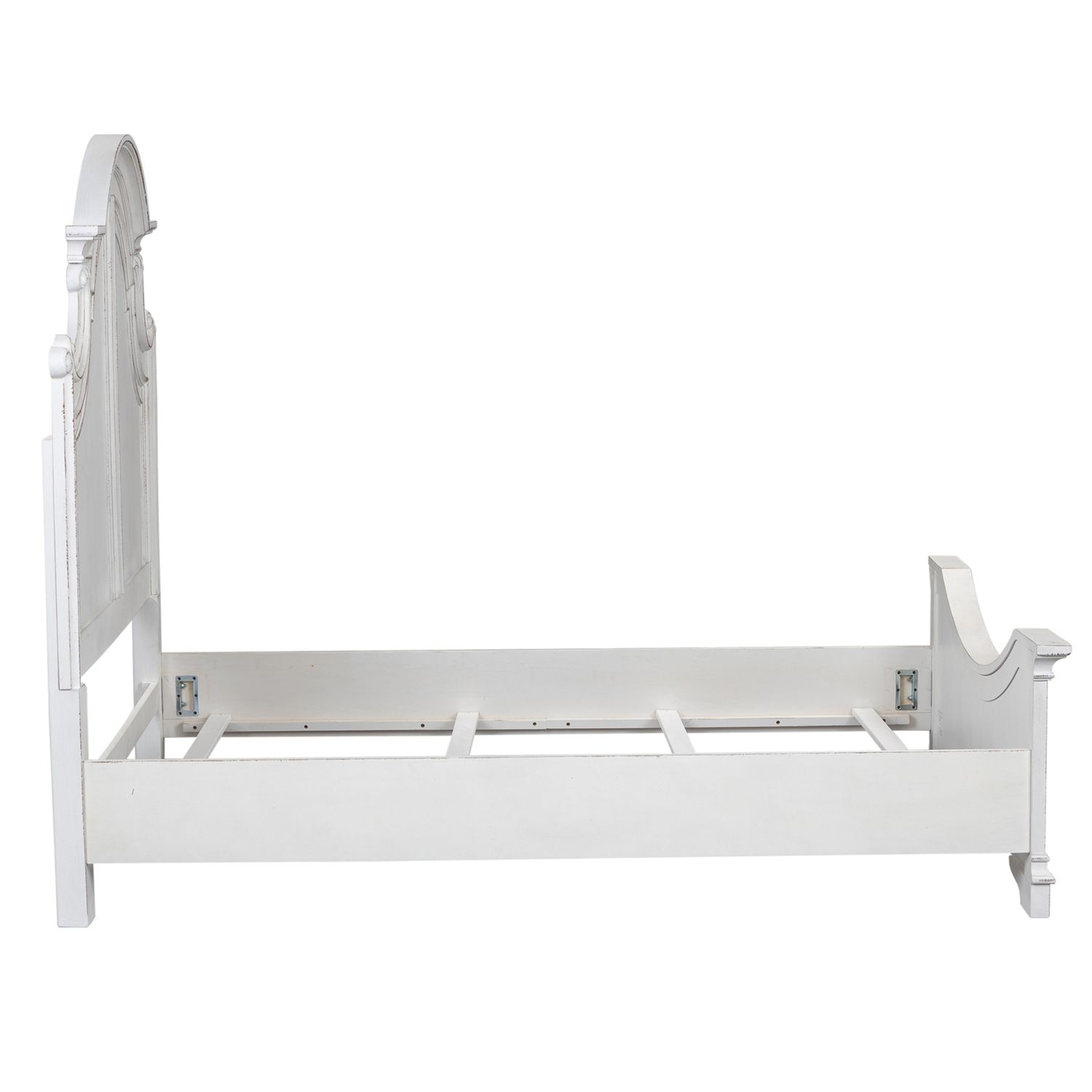 Liberty Furniture Magnolia Manor California King Arched Panel Bed