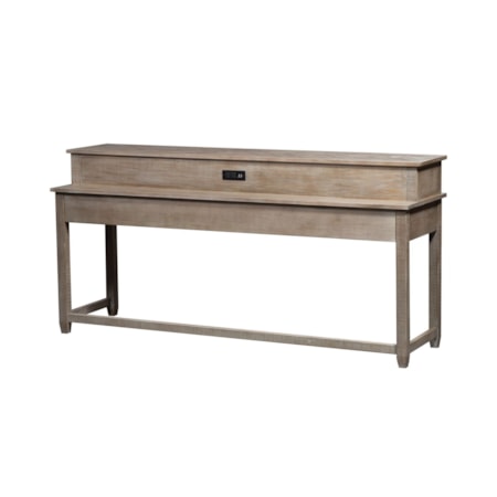 Console Bar Table