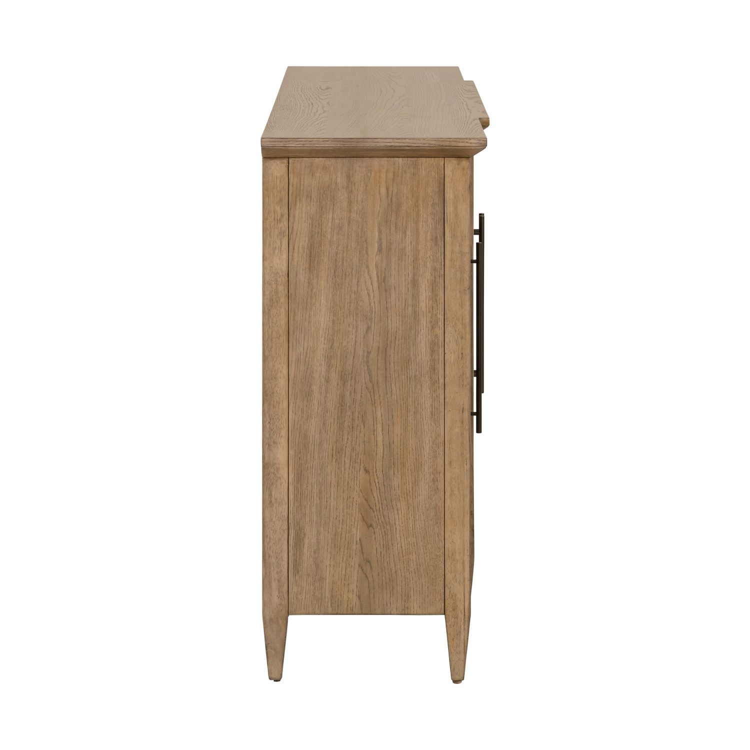 4-Door Accent Cabinet w/Archway Design