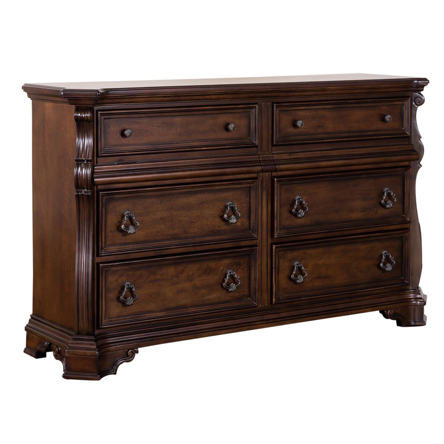 Liberty Furniture Arbor Place 8 Drawer Double Dresser
