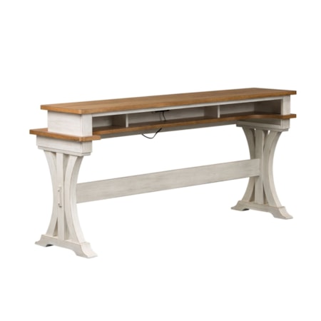 Console Bar Table