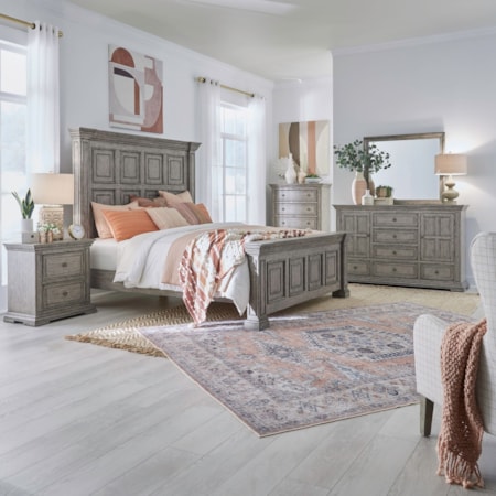 5-pc. California King Panel Bedroom Set