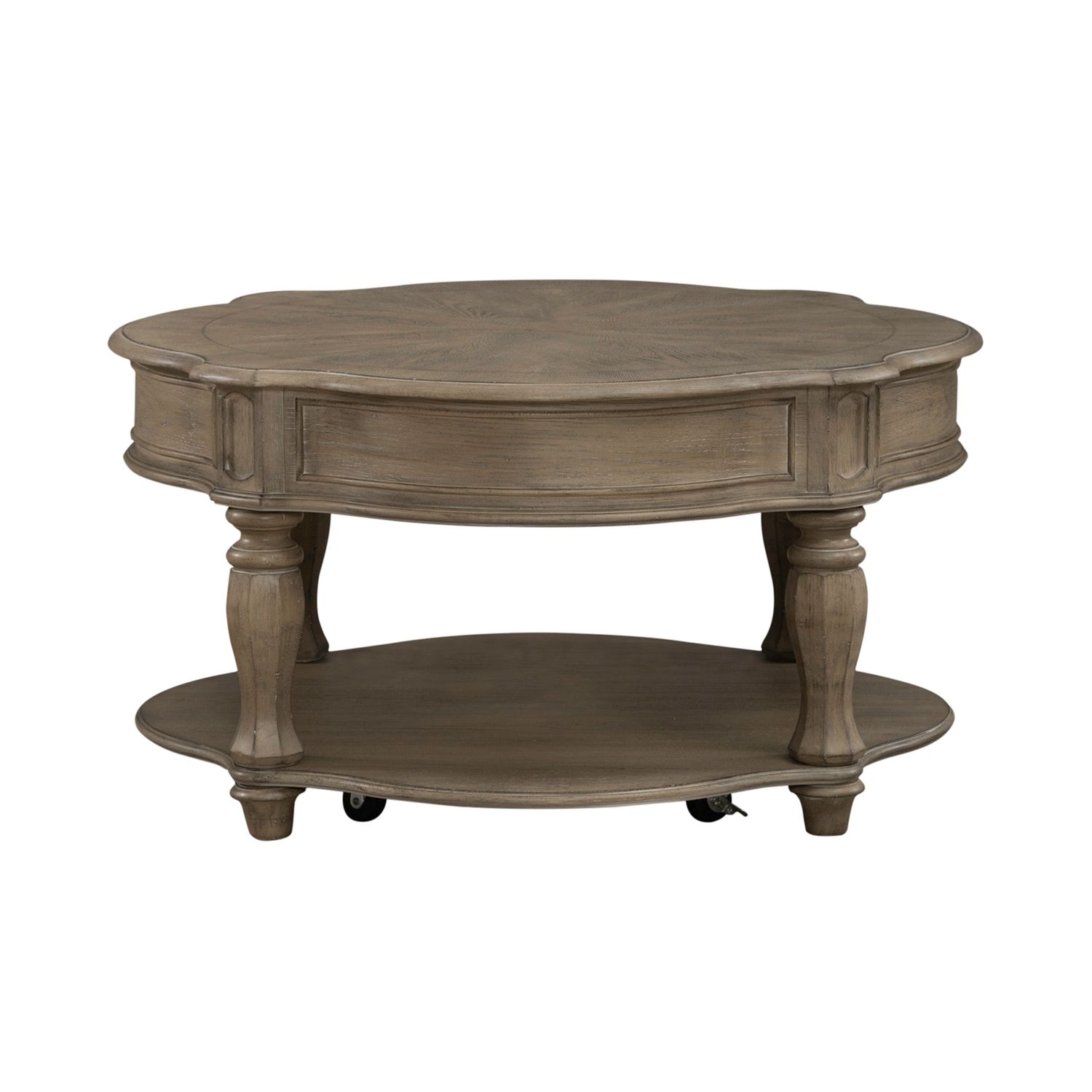 Liberty Furniture Magnolia Manor Round Cocktail Table