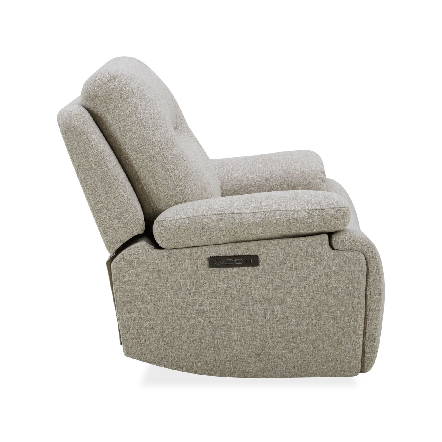 Swivel Glider Recliner w/Power Headrest