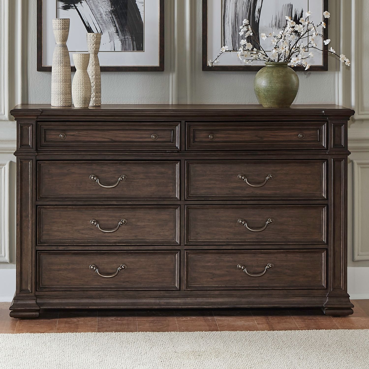Liberty Furniture Provence Park 8-Drawer Dresser