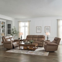 Sintra Taupe Leather