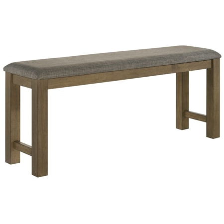 Upholstered Counter Bench