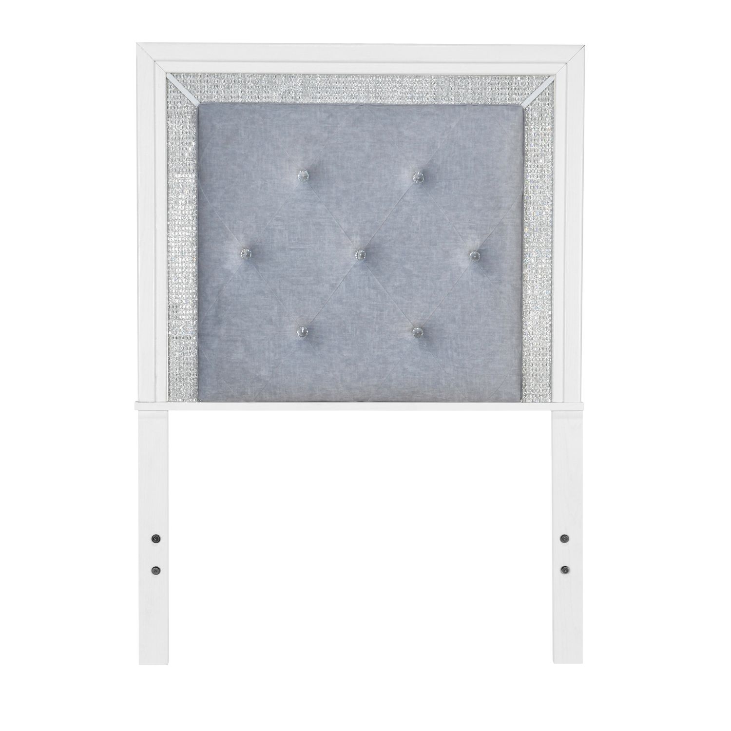 Twin Uph Panel Headboard with Lights