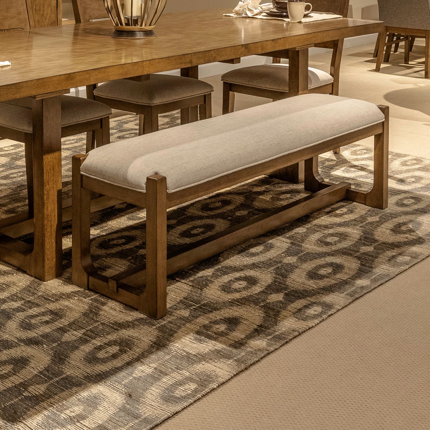 Liberty Furniture Harmony Upholstered Dining Bench