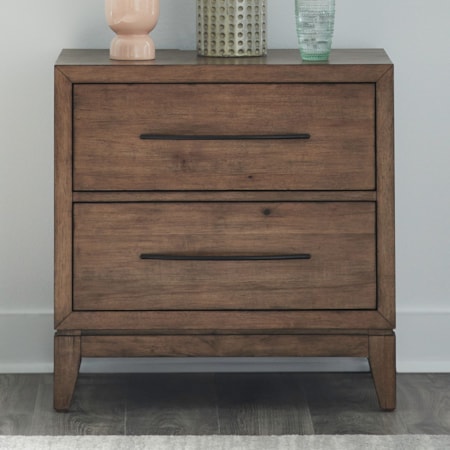 2-Drawer Nightstand
