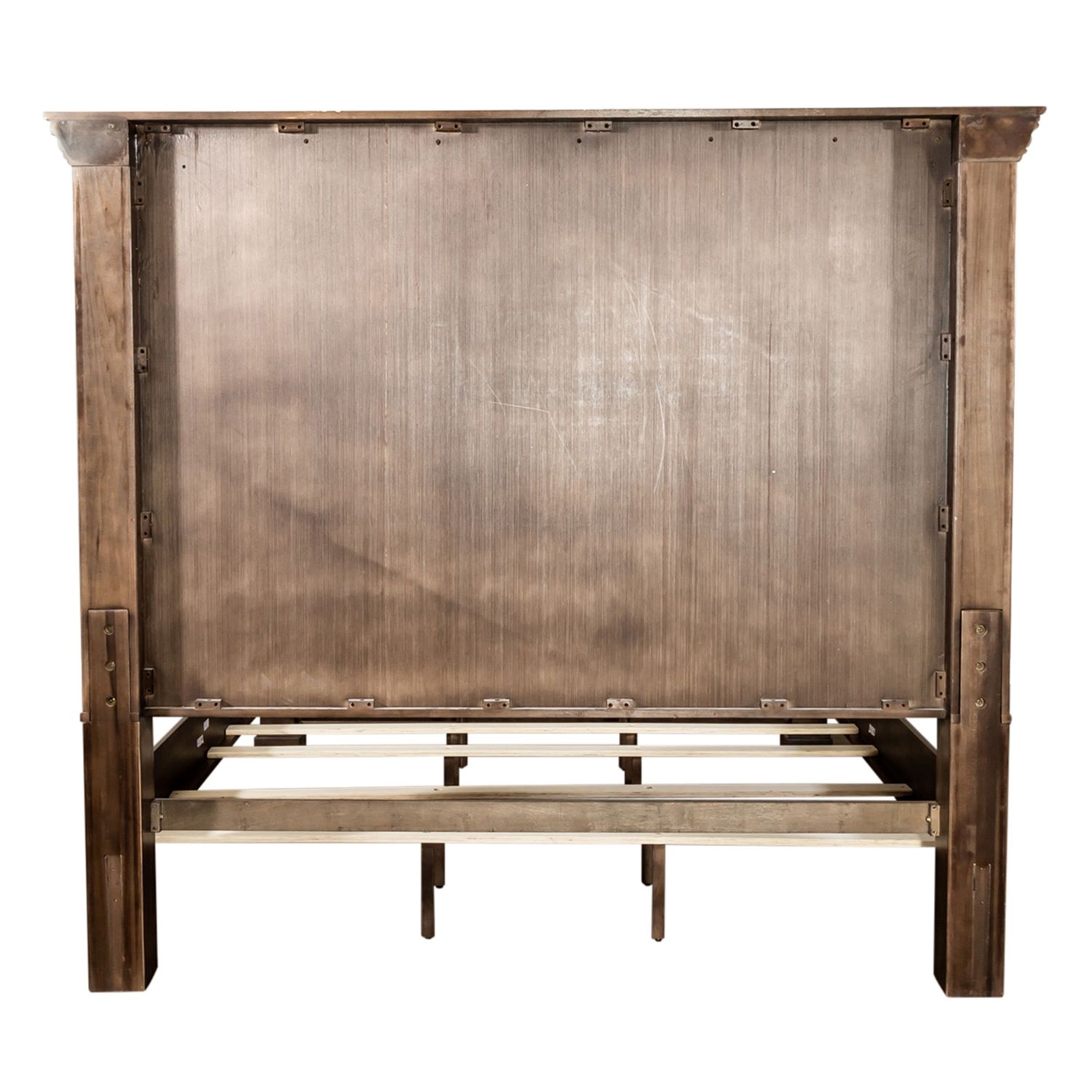 Liberty Furniture Big Valley California King Panel Bed