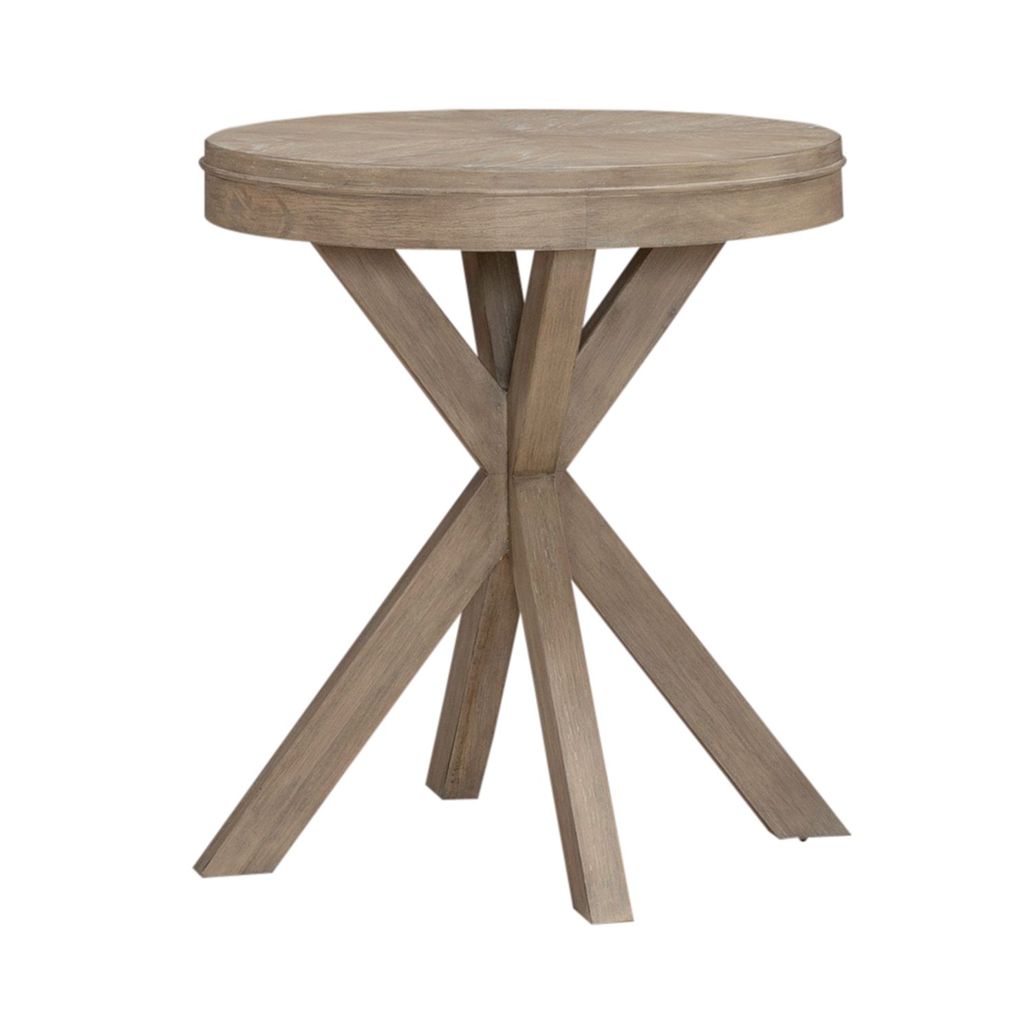 Round End Table