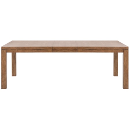 Rectangular Leg Table
