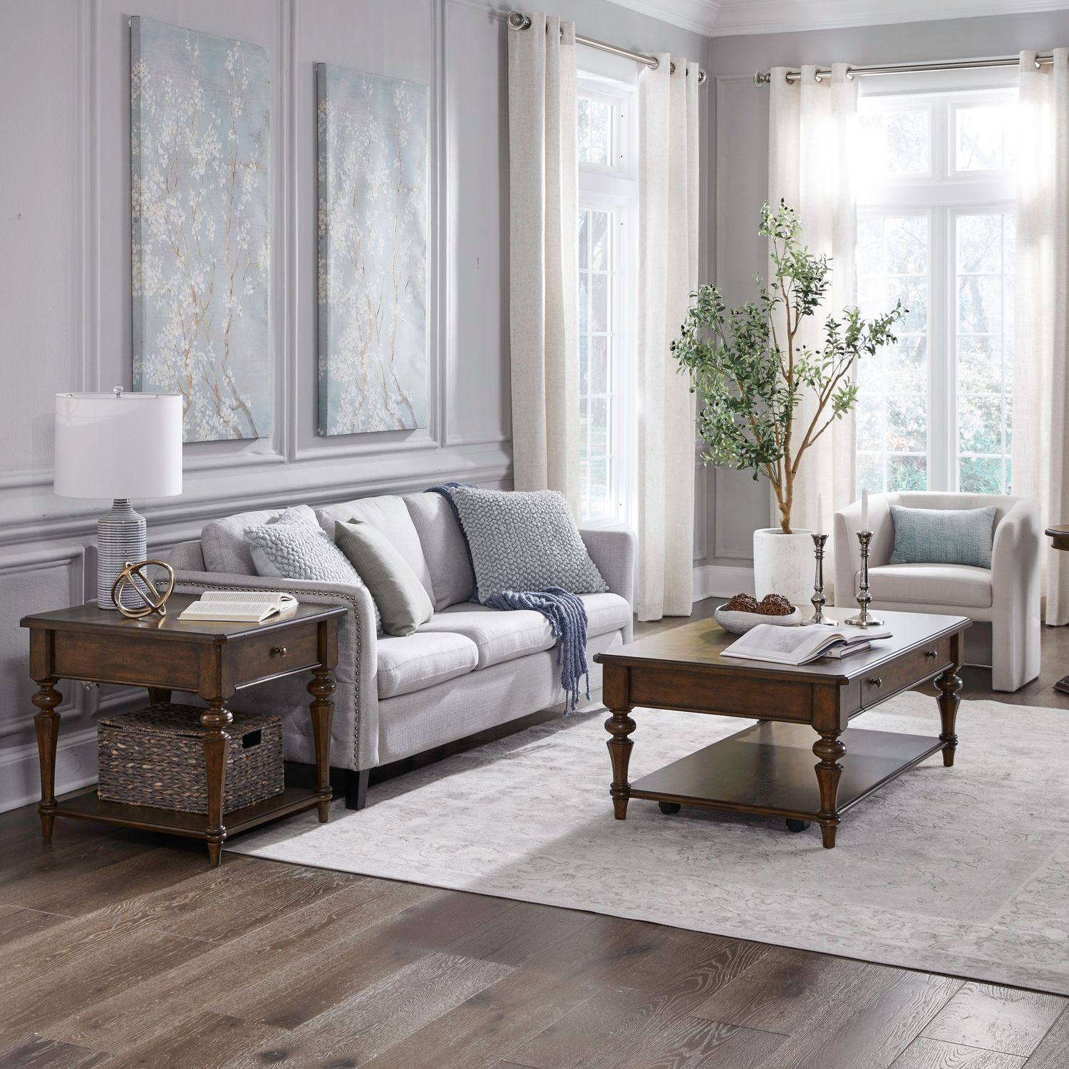 Liberty Furniture Arden Road 3-Piece Occasional Set