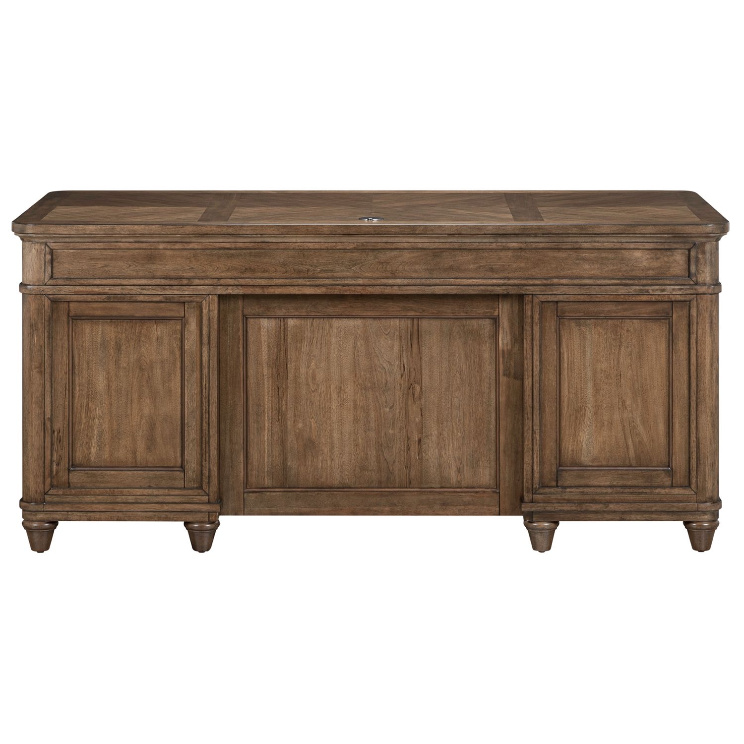 Double-Pedestal Jr. Executive Desk