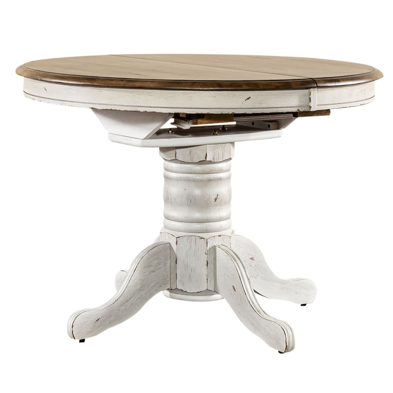 Oval Pedestal Dining Table