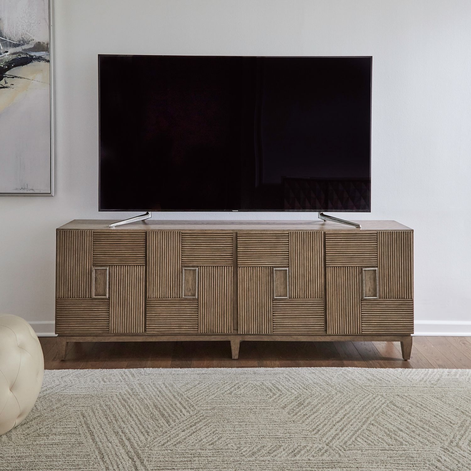 Liberty Furniture Serenity 82 Inch Accent TV Console