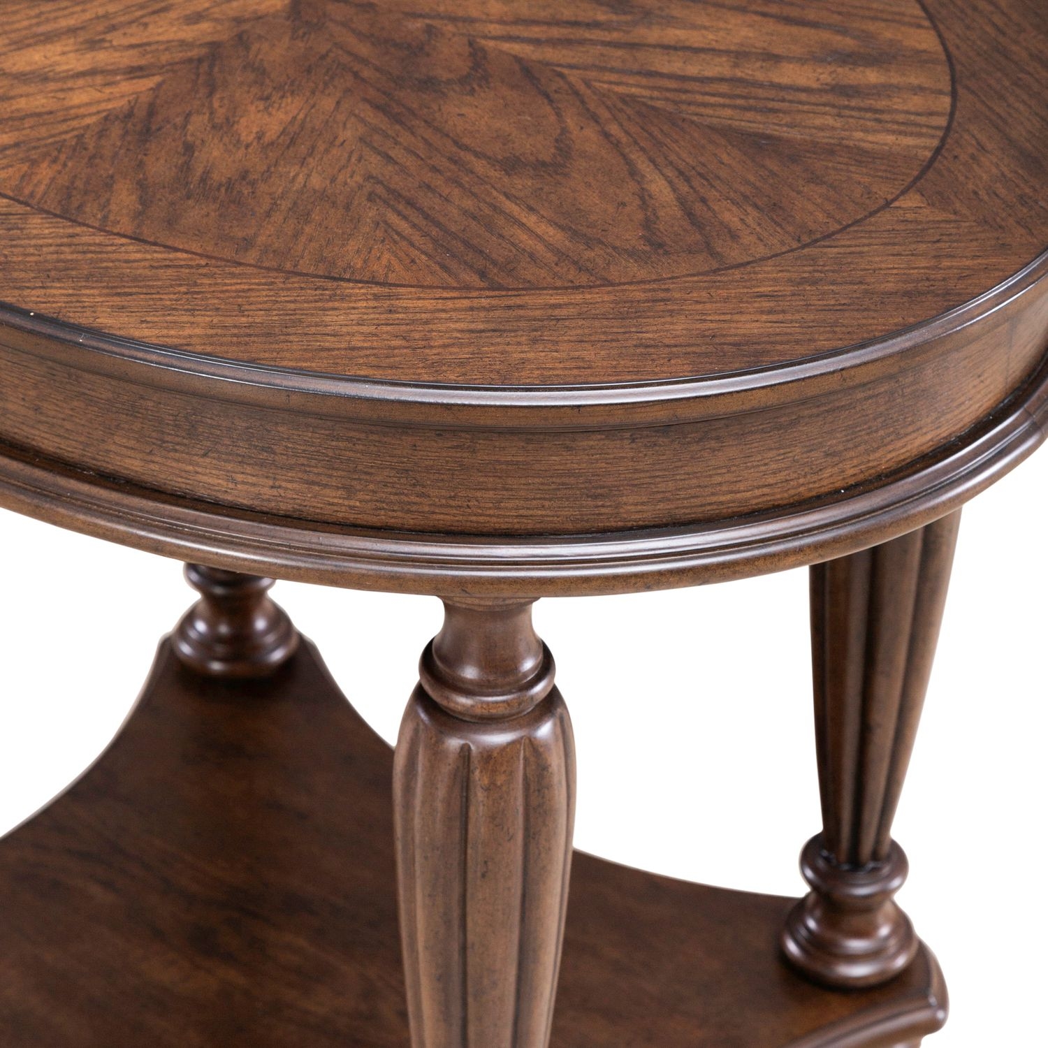 Liberty Furniture Allington Oval End Table