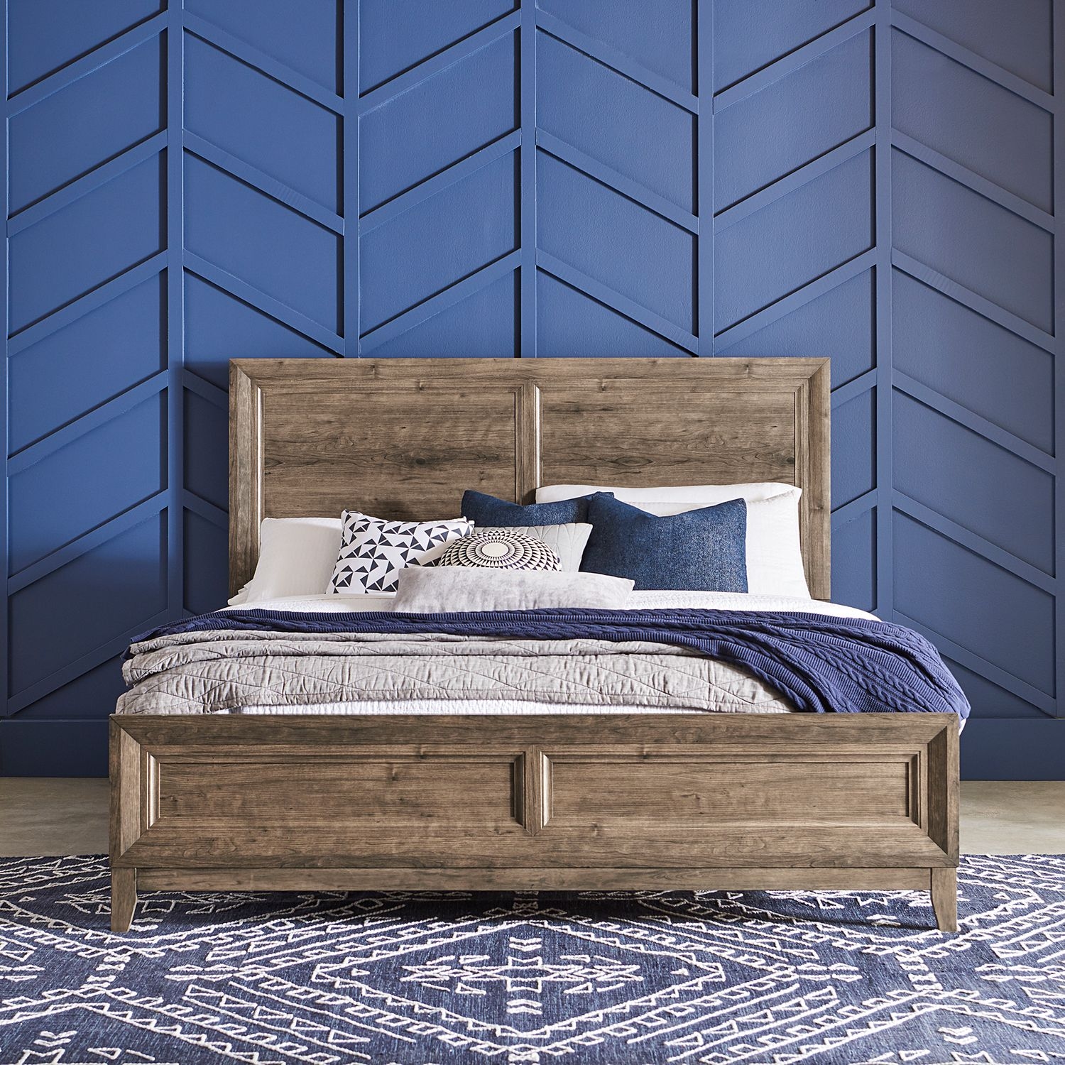 Liberty Furniture Ridgecrest California King Bedroom Group