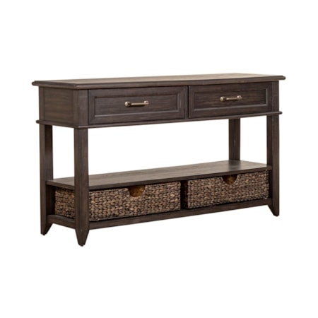 Two-Drawer Sofa