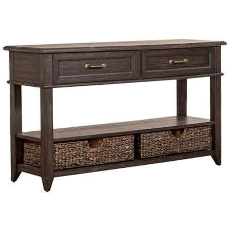 Two-Drawer Sofa