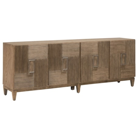 82 Inch Accent TV Console