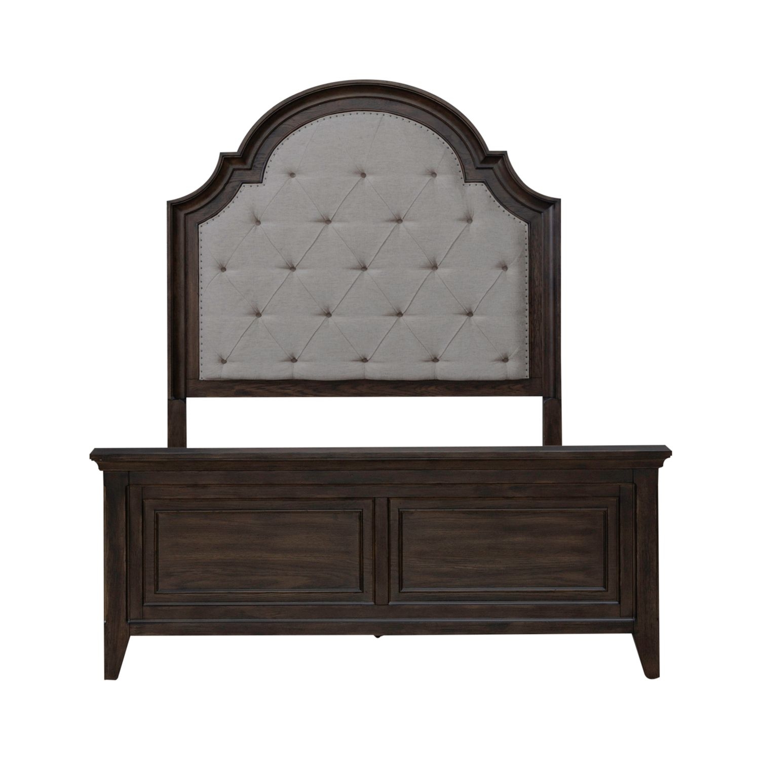 Queen Upholstered Bed