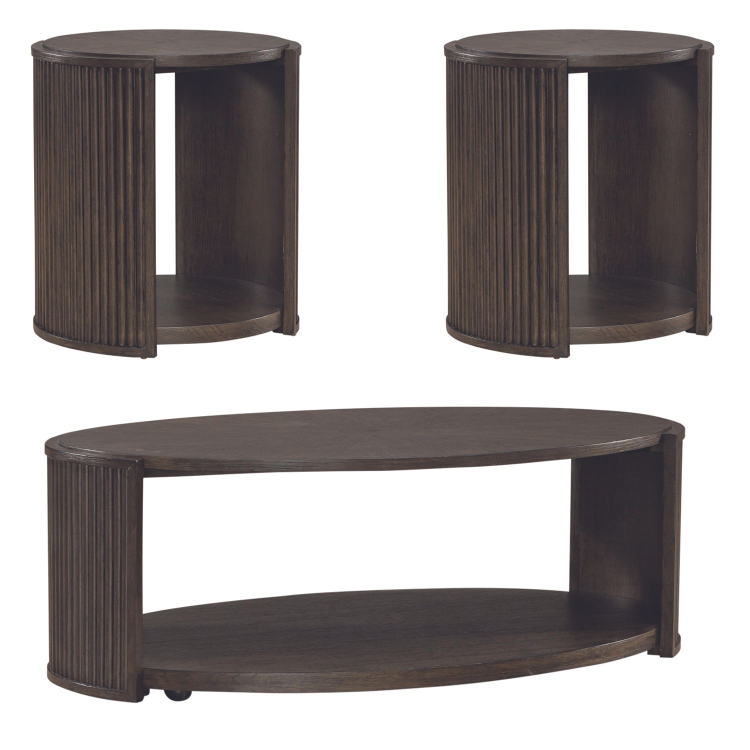 Liberty Furniture City View 3-Piece Occasional Table Set