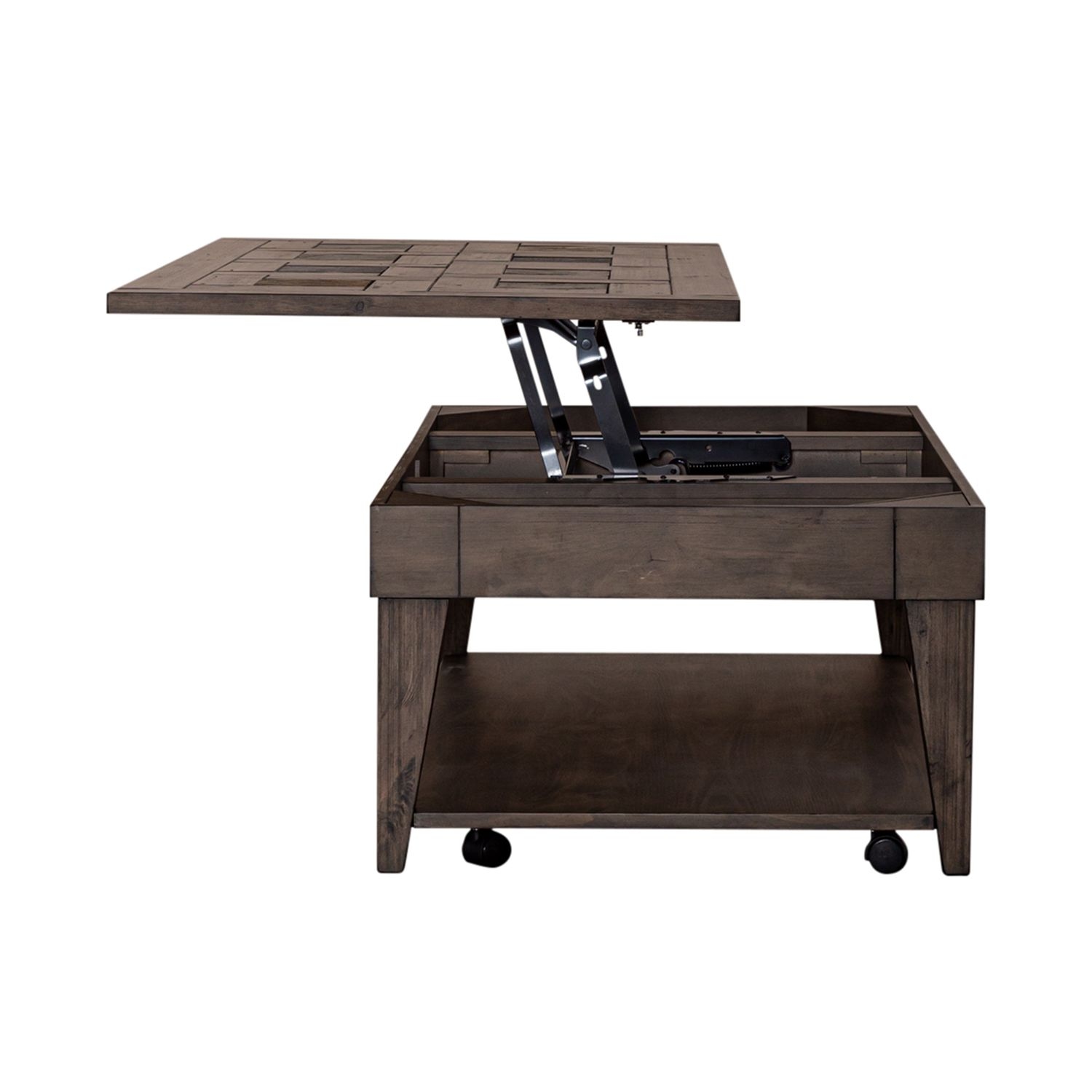 Liberty Furniture Arrowcreek Lift Top Cocktail Table