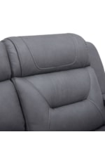 Liberty Furniture Chapman Casual Zero Gravity Power Sofa, Loveseat, and Recliner Set with Hidden Bluetooth Speakers