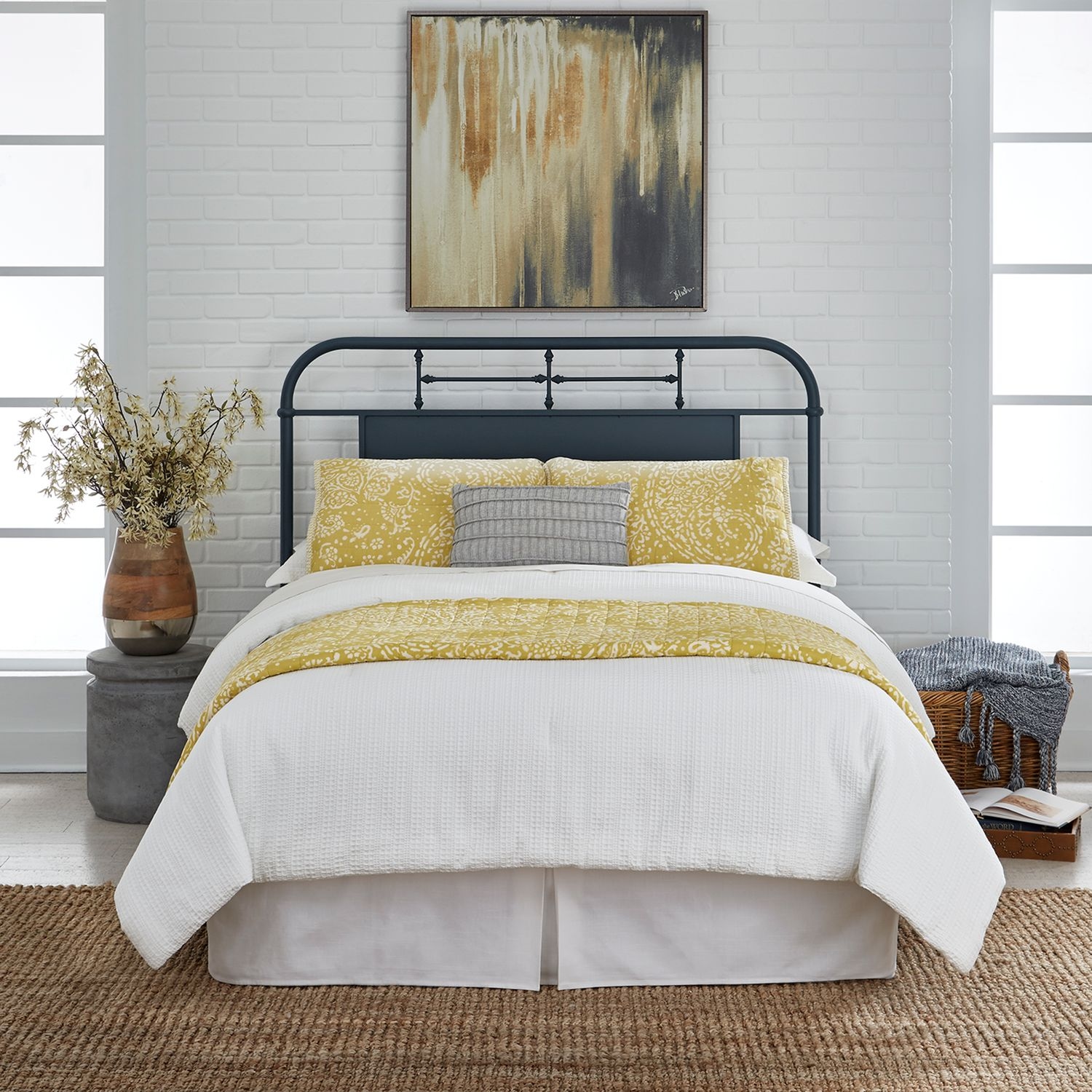 Liberty Furniture Vintage Series King Metal Headboard
