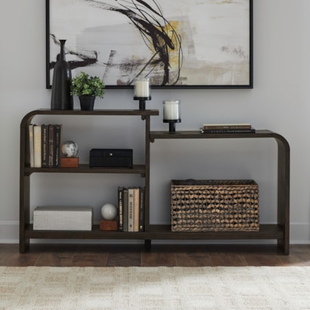 3-Shelf Sofa Table