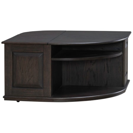 Wedge Cocktail Table