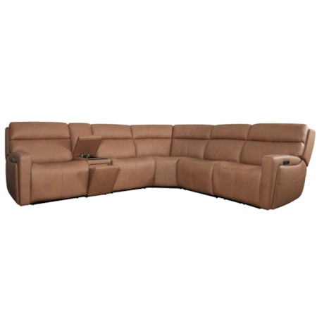 6-Piece Sectional Sofa