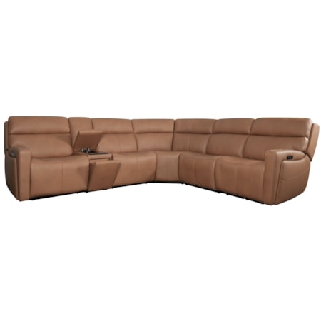 6-Piece Sectional Sofa