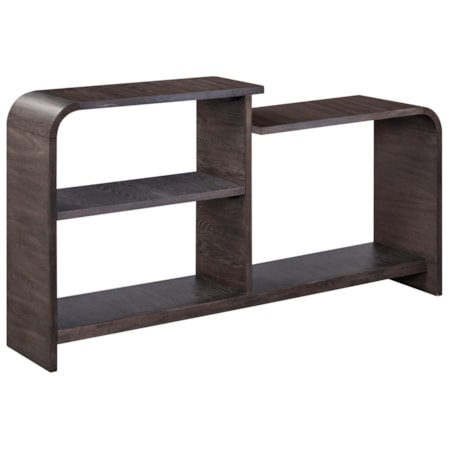 3-Shelf Sofa Table