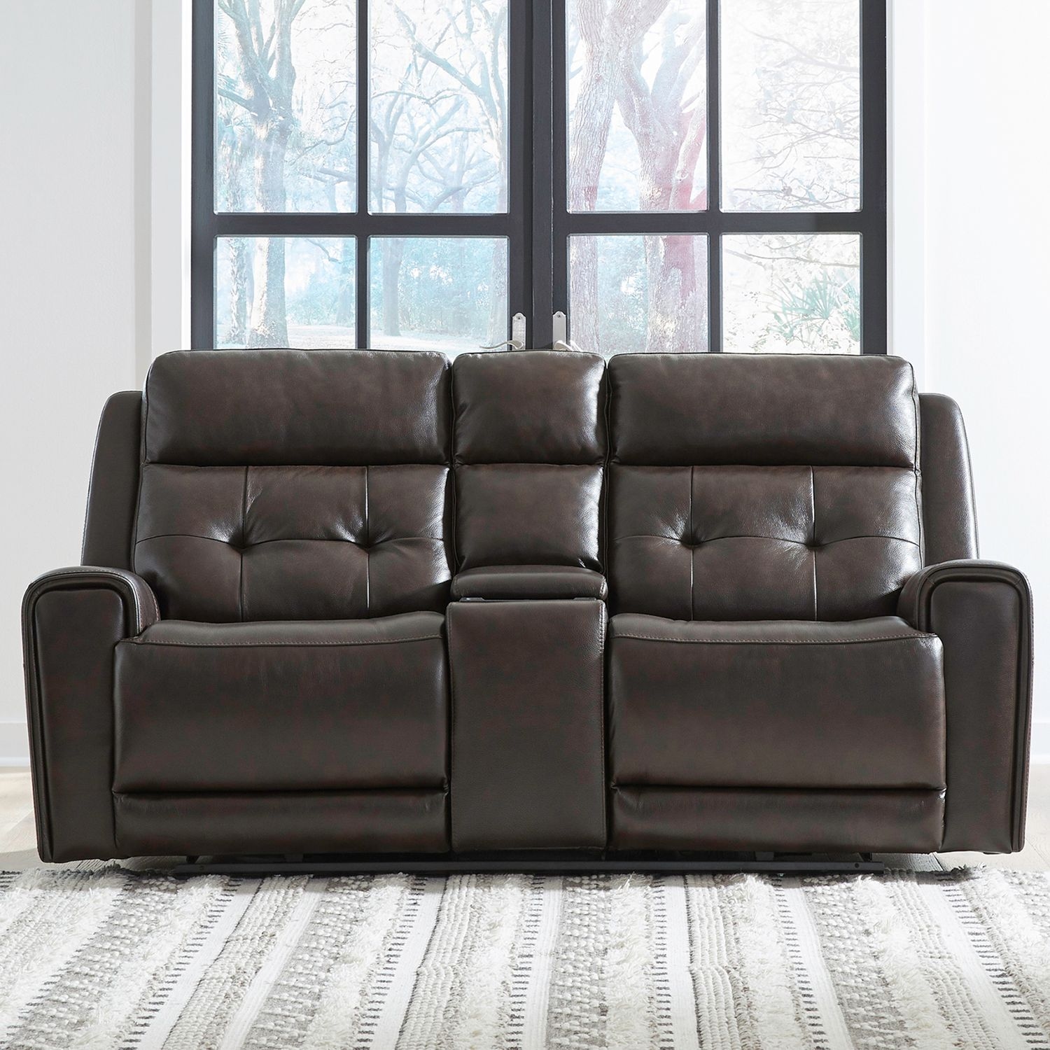 Liberty Furniture Carrington Power Reclining Loveseat