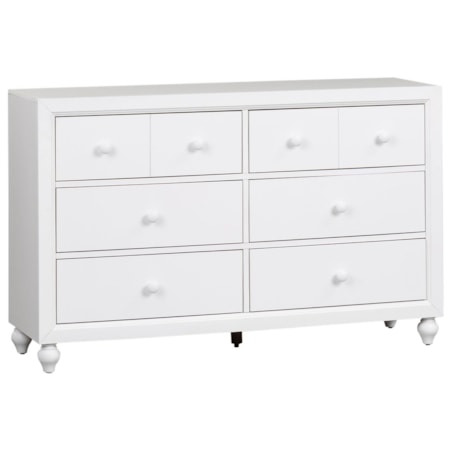 6-Drawer Dresser