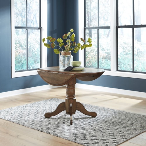 Drop-Leaf Table