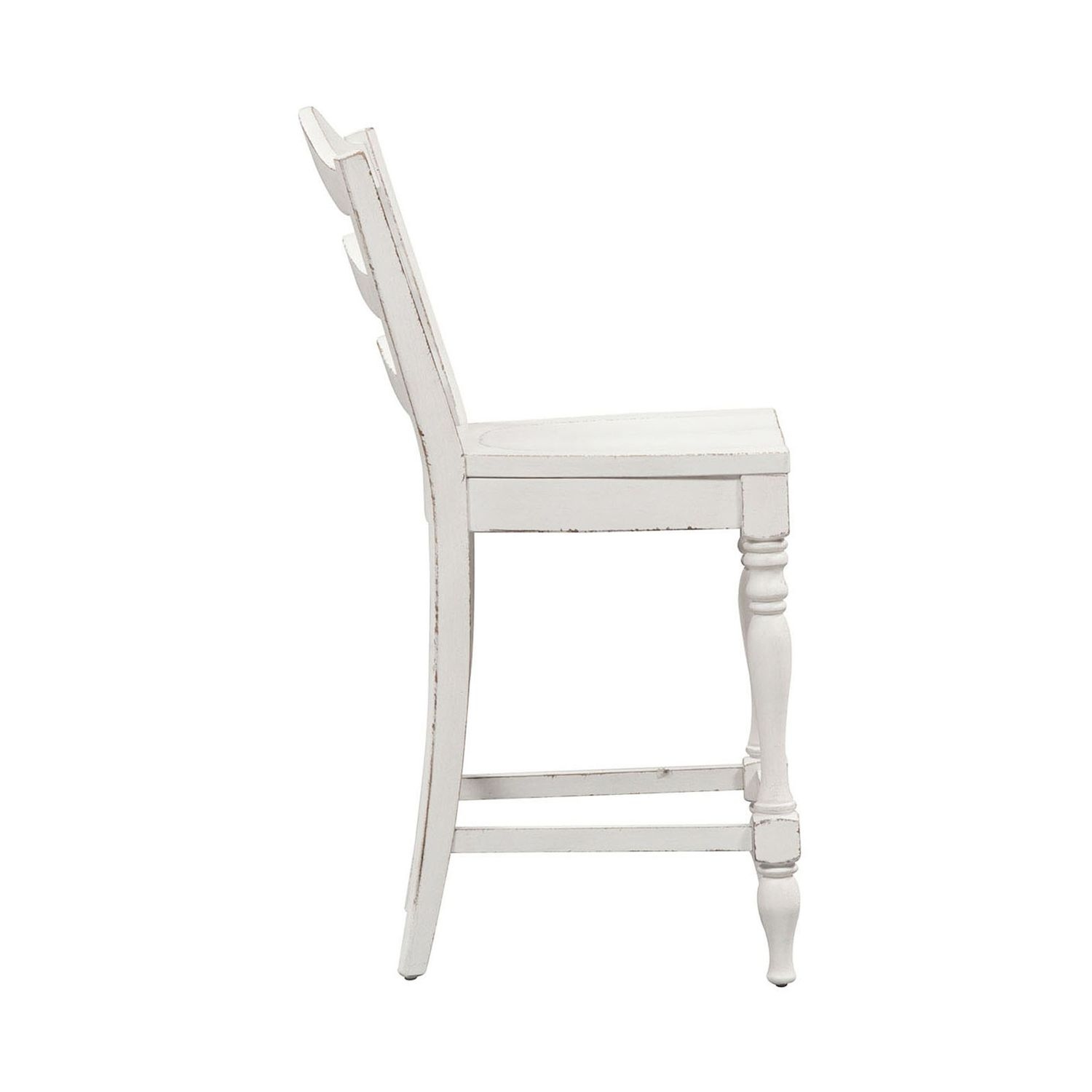 Liberty Furniture Magnolia Manor Ladder Back Counter Chair