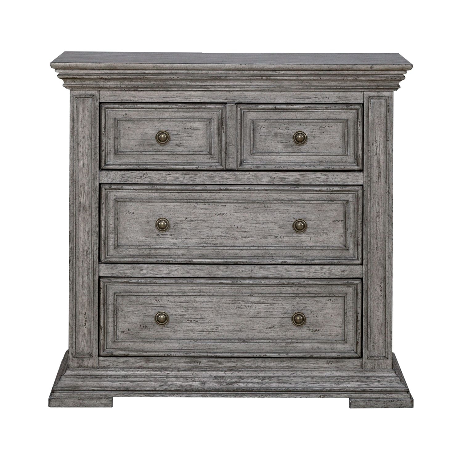 3-Drawer Nightstand