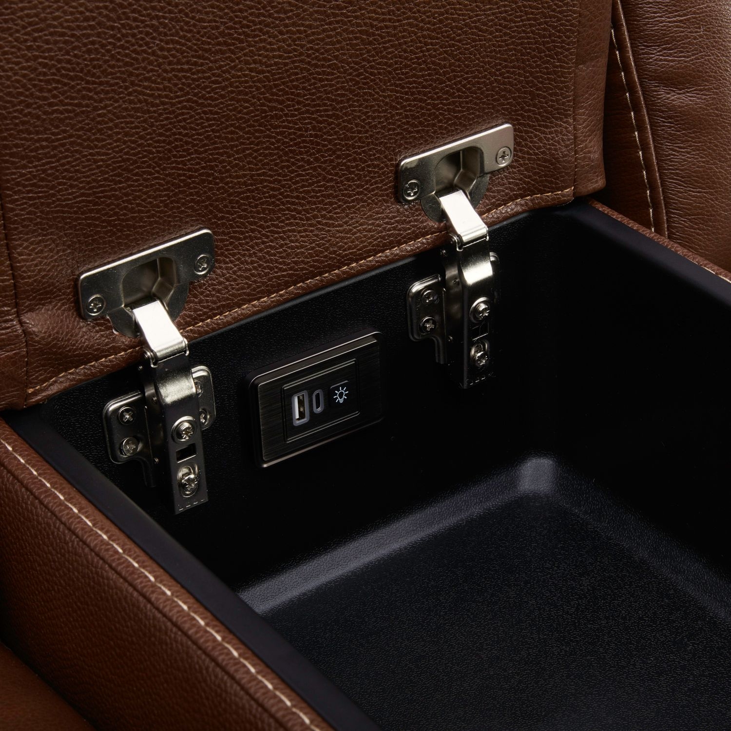 Liberty Furniture Caswell Pwr Reclining Console Loveseat w/BT Speakers