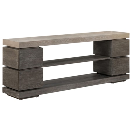 84-inch TV Console
