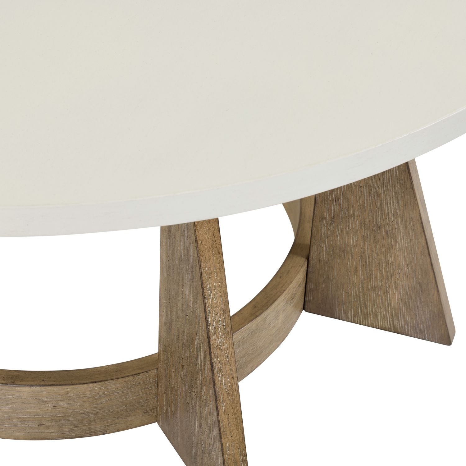 Liberty Furniture Berkley Square Round Two-Tone Cocktail Table