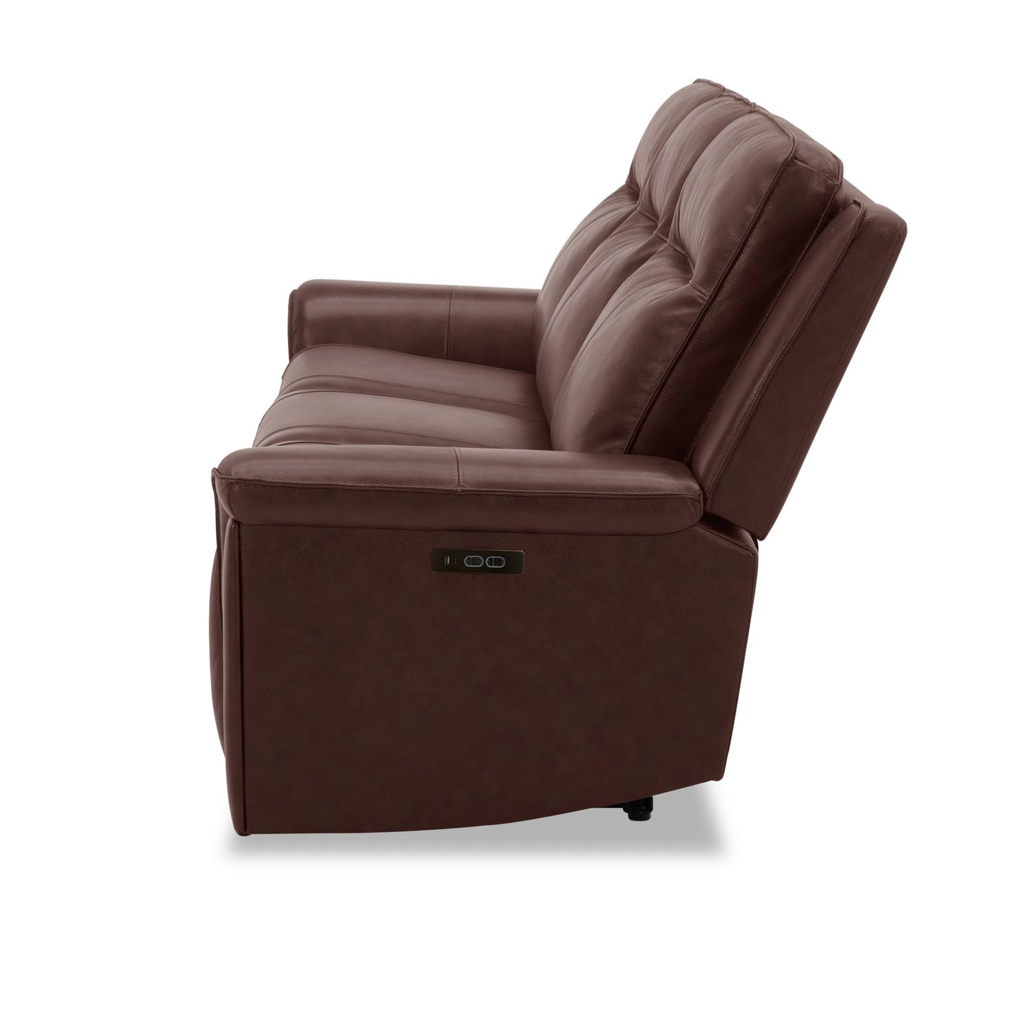 Leather Power Reclining Sofa