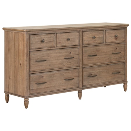 Eight-Drawer Dresser
