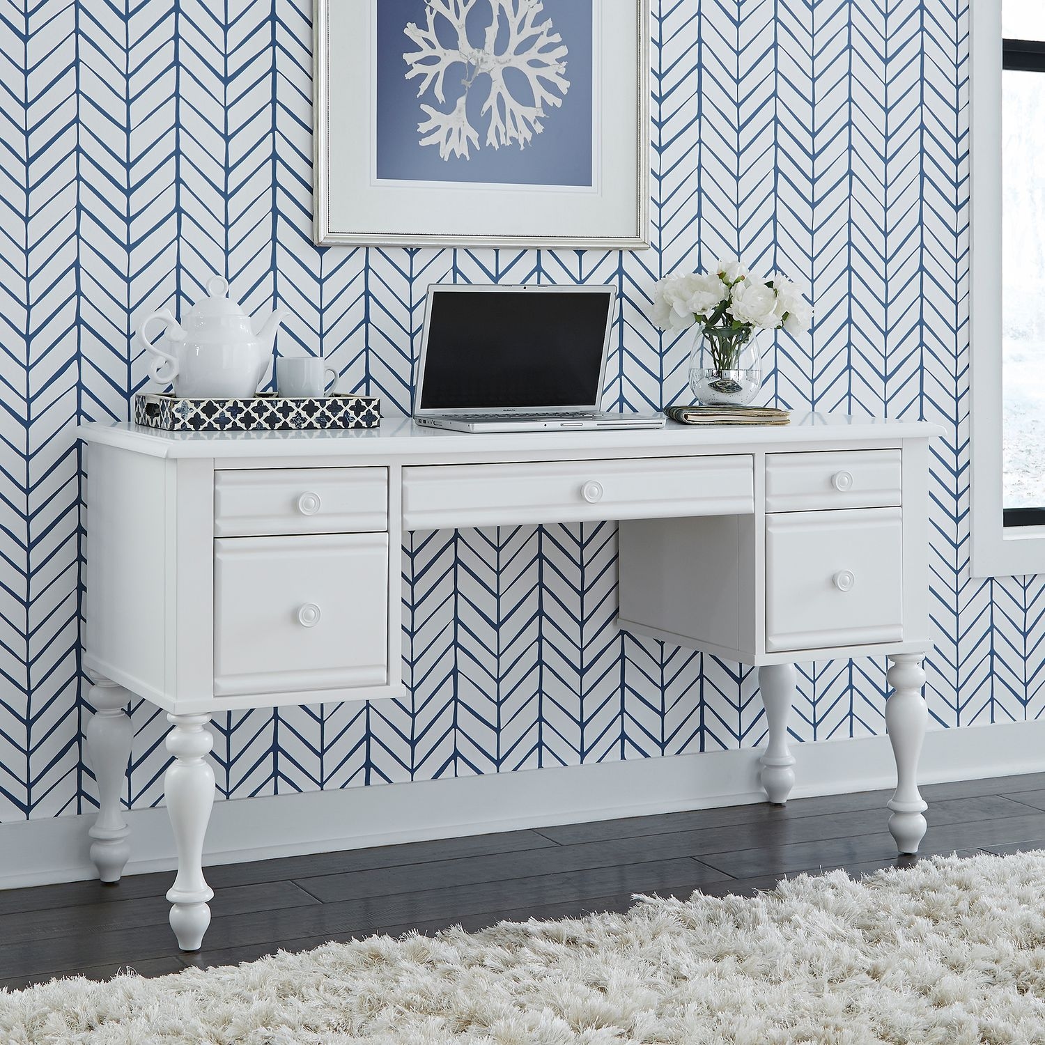 Liberty Furniture Summer House Vanity Desk