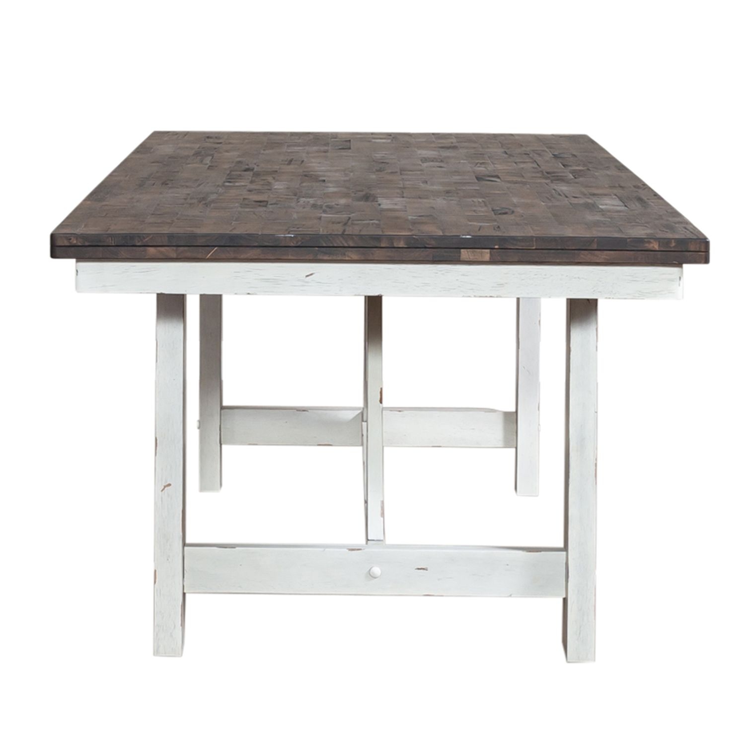 Fixed Top Trestle Table