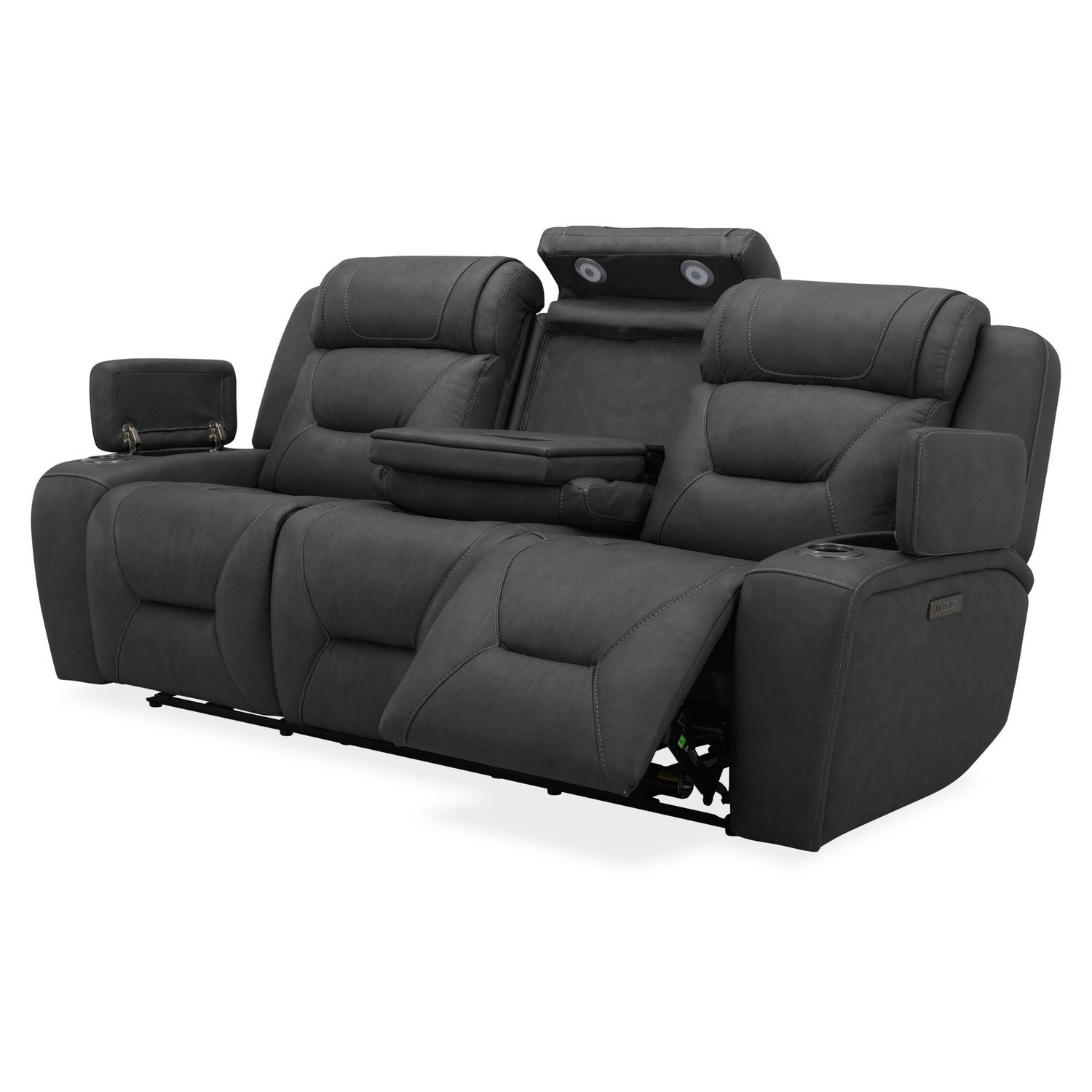 Power Sofa and Loveseat Set