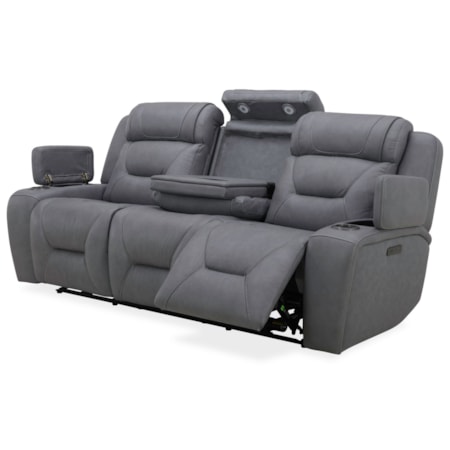 Zero Gravity Power Sofa